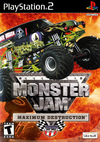Pochette Monster Jam : Maximum Destruction