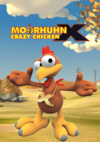 Pochette Moorhuhn X - Crazy Chicken X