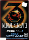 Pochette Mortal Kombat 3