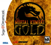 Pochette Mortal Kombat Gold