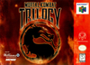 Pochette Mortal Kombat Trilogy
