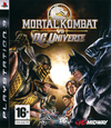Pochette Mortal Kombat vs DC Universe