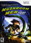 Pochette Mushroom Men : La Guerre des spores