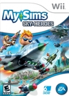 Pochette MySims Sky Heroes