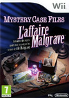Pochette Mystery Case Files : L'Affaire Malgrave