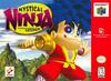 Pochette Mystical Ninja starring Goemon