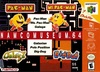 Pochette Namco Museum 64