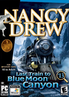 Pochette Nancy Drew : Last Train to Blue Moon Canyon