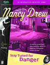 Pochette Nancy Drew : Stay Tuned for Danger