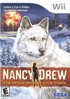 Pochette Les Enquêtes de Nancy Drew : Le Loup Blanc d'Icicle Creek
