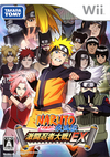 Pochette Naruto : Clash of ninja EX