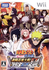 Pochette Naruto Shippûden Gekitô Ninja Taisen EX 2