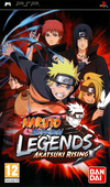 Pochette Naruto Shippuden Legends : Akatsuki Rising
