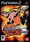 Pochette Naruto Shippuden : Ultimate Ninja 4