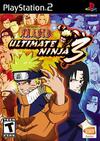 Pochette Naruto Ultimate Ninja 3