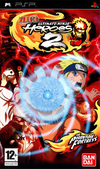 Pochette Naruto Ultimate Ninja Heroes 2 : The Phantom Fortress