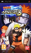 Pochette Naruto Ultimate Ninja Heroes 3