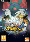 Pochette Naruto Ultimate Ninja Storm 4