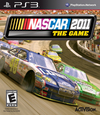 Pochette NASCAR The Game 2011
