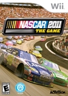 Pochette NASCAR The Game 2011