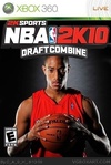 Pochette NBA 2K10 : Draft Combine