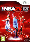 Pochette NBA 2K13