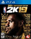 Pochette NBA 2K19