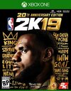 Pochette NBA 2K19