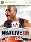 Pochette NBA Live 06