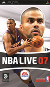 Pochette NBA Live 07