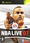 Pochette NBA Live 07