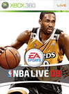Pochette NBA Live 08