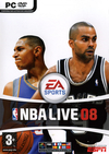 Pochette NBA Live 08