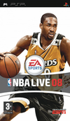 Pochette NBA Live 08
