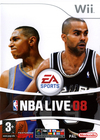 Pochette NBA Live 08