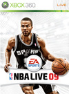 Pochette NBA Live 09