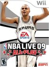 Pochette NBA Live 09 All-Play