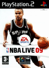 Pochette NBA Live 09