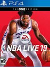 Pochette NBA Live 19