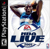Pochette NBA Live 2001