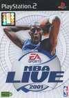 Pochette NBA Live 2001