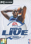 Pochette NBA Live 2001