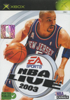 Pochette NBA Live 2003