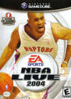 Pochette NBA Live 2004