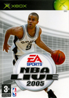 Pochette NBA Live 2005