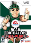 Pochette NCAA Football 09 All-Play