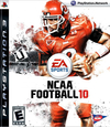 Pochette NCAA Football 10