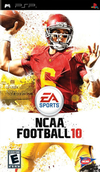 Pochette NCAA Football 10