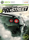 Pochette Need for Speed : ProStreet