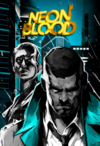 Pochette Neon Blood